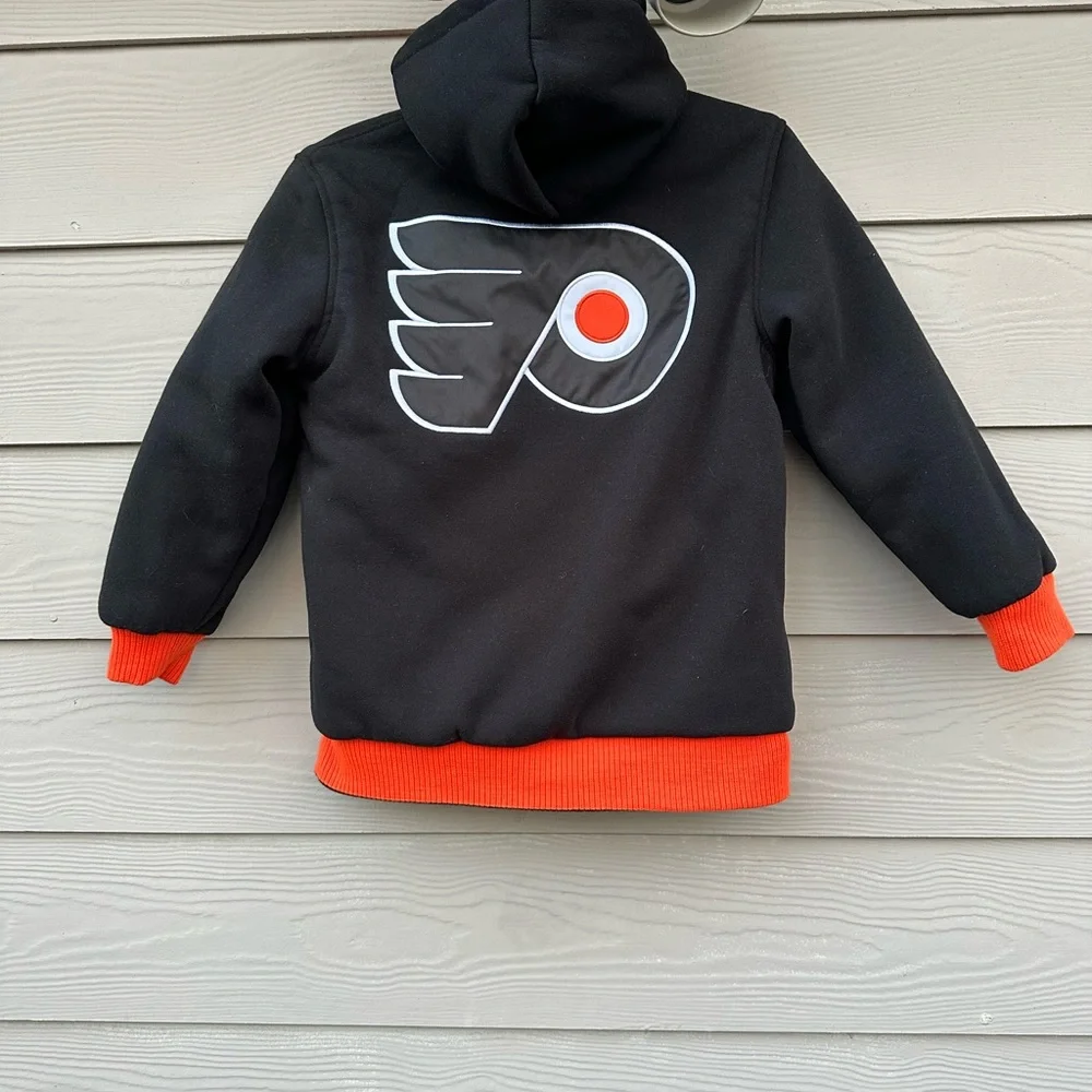 NHL Philadelphia Flyers Reversible Jacket - Picture 8 of 16